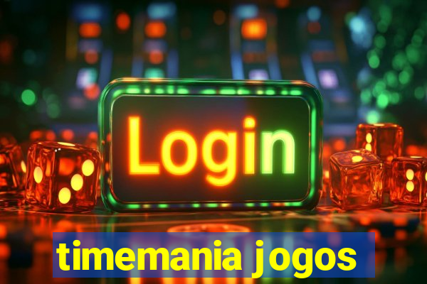 timemania jogos